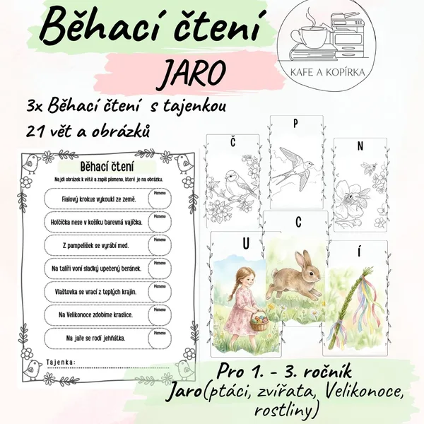 Běhací čtení - jaro 1