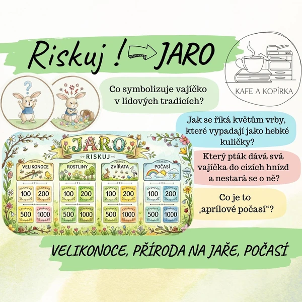 Riskuj ! - jaro  1