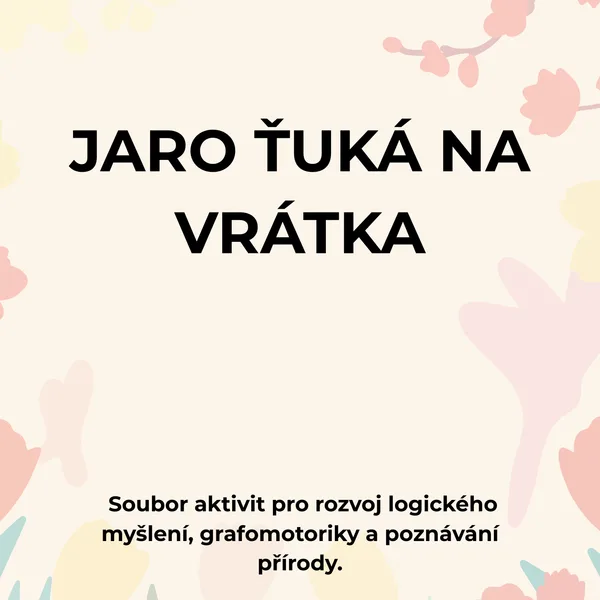 Jaro ťuká na vrátka 1