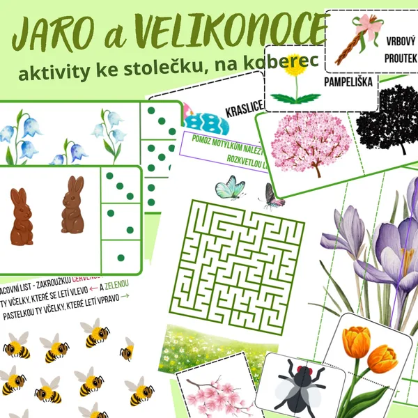 💮 Jaro a Velikonoce 🐣 1