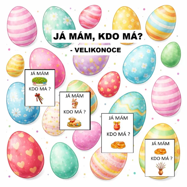 Já mám, kdo má? Velikonoce 1