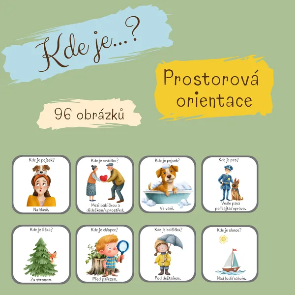 Kde je...? 1