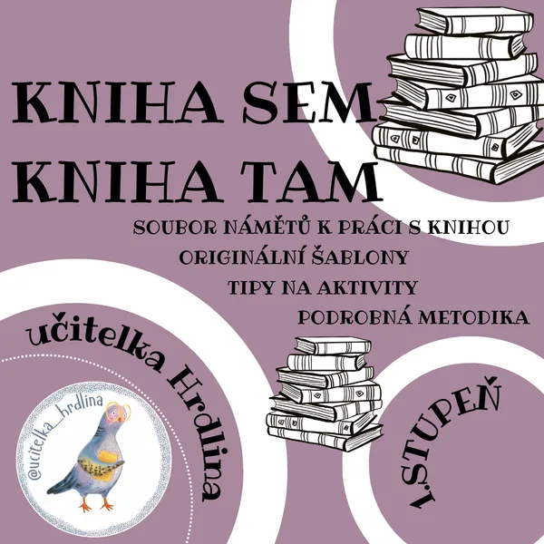 KNIHA SEM, KNIHA TAM  1