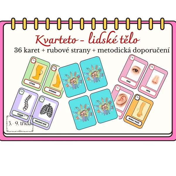 Kvarteto - lidské tělo 1
