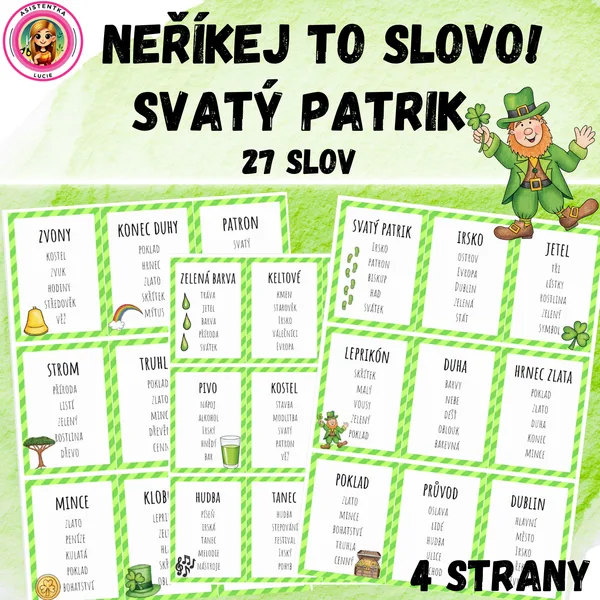 Neříkej to slovo! Svatý Patrik 1
