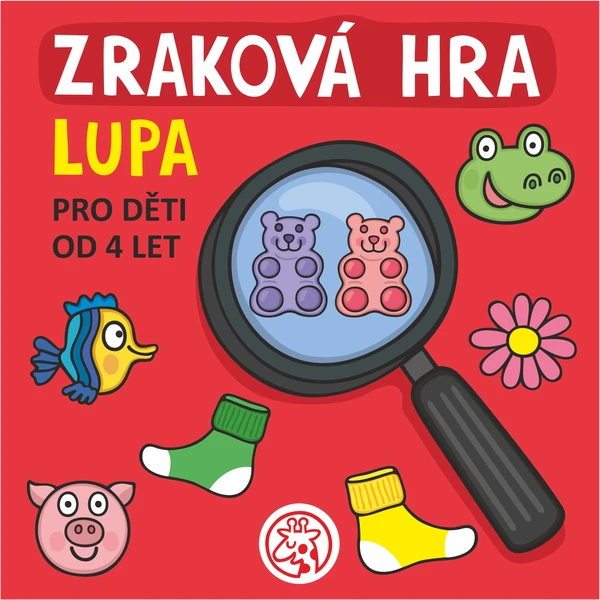 Zraková hra - lupa 1