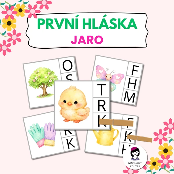 Počáteční hláska | Jaro | Velikonoce | První hláska | kolíčkování 1