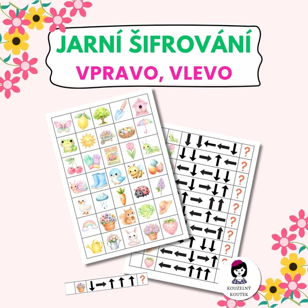 Jarní šifrování | Velikonoce | Jaro 1