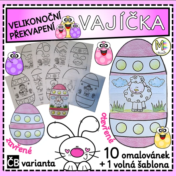 VELIKONOČNÍ PŘEKVAPENÍ - VAJÍČKA 1