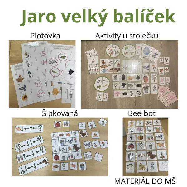 Jaro velký balíček 🌼🧡 1