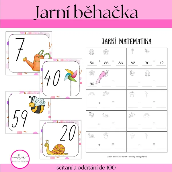 Jarní běhačka do 100 1