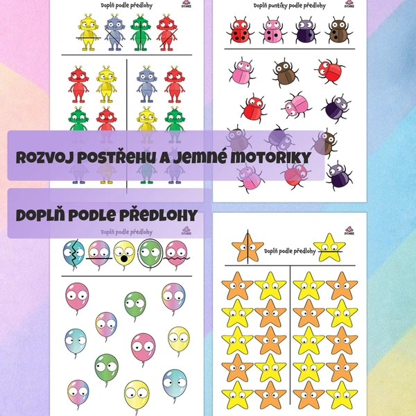Rozvoj postřehu a jemné motoriky 1