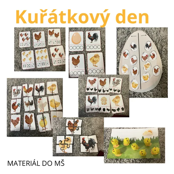 Kuřátkový den🐣 1