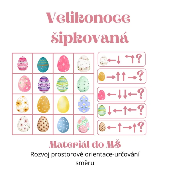 Velikonoce šipkovaná 🐣 1