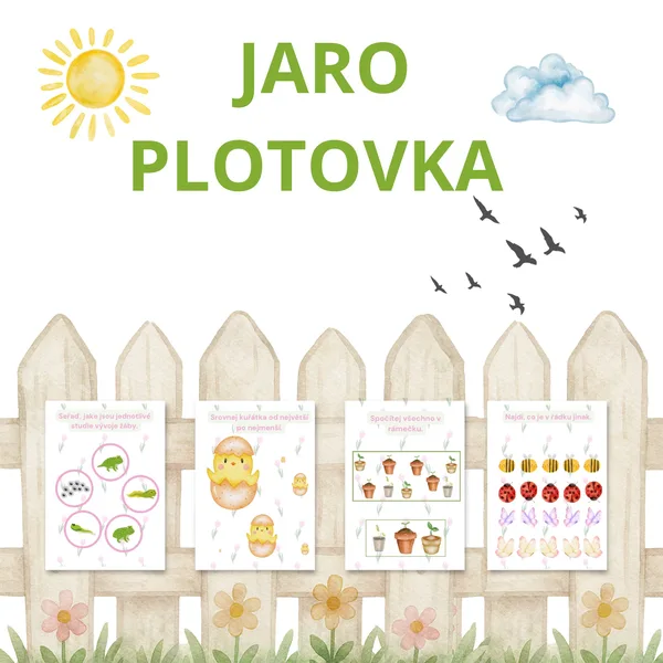 Jaro plotovka 🌷💐 1