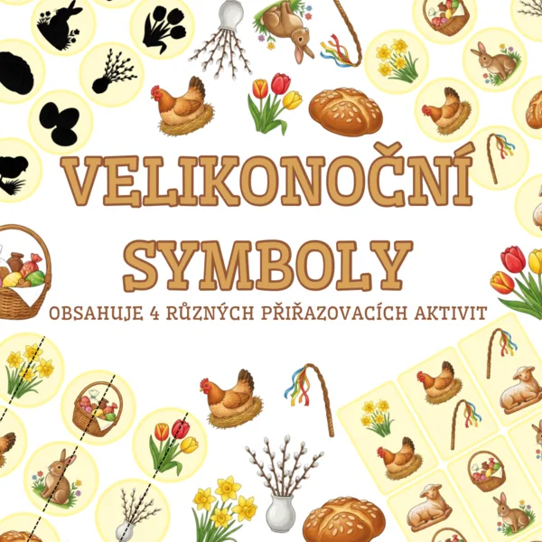 Velikonoční symboly – hravé aktivity pro MŠ 1