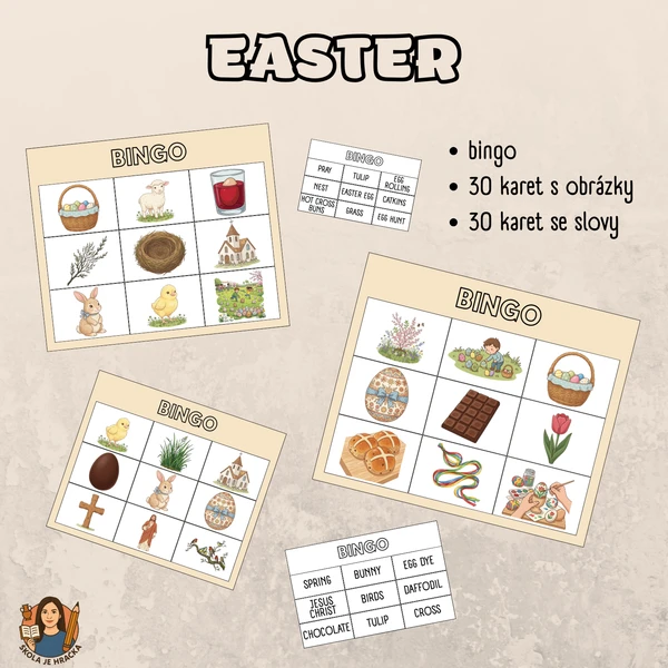 Easter - bingo 1