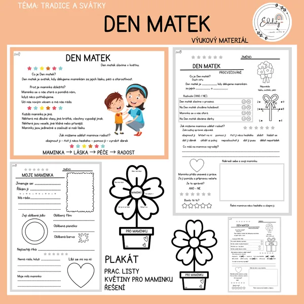 Den matek – výukový materiál 1