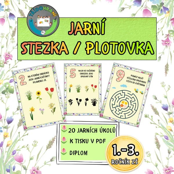JARNÍ STEZKA / PLOTOVKA 1