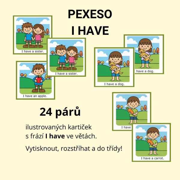 I have - PEXESO 1