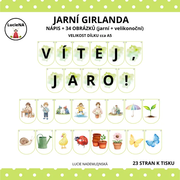 JARNÍ GIRLANDA 1