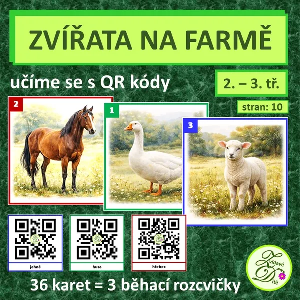 Zvířátka na farmě 1