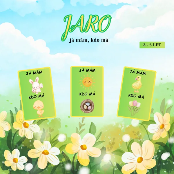 Já mám, kdo má JARO 1