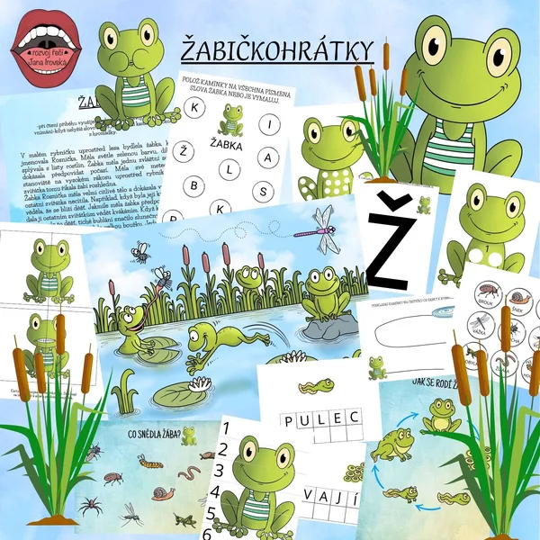ŽABIČKOHRÁTKY 1
