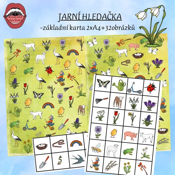 JARNÍ HLEDAČKA 1