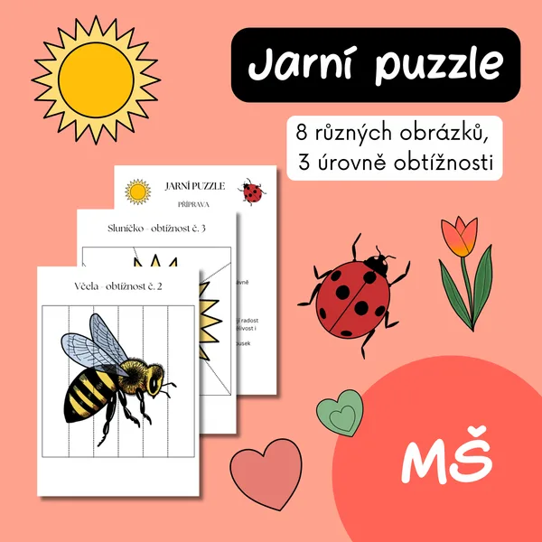 Jarní puzzle 1