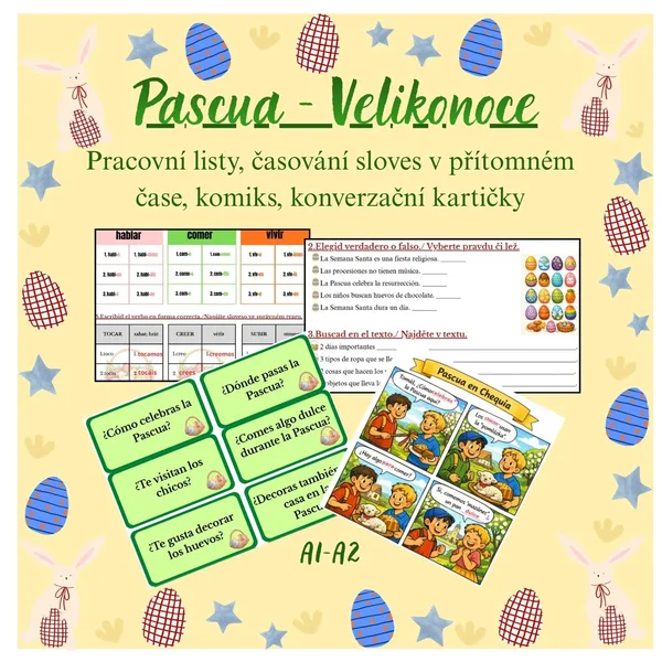 Pascua - Velikonoce 1