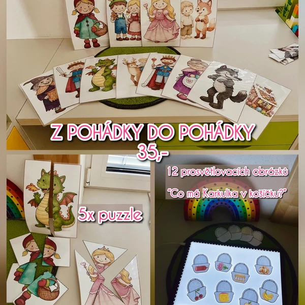 Z pohádky do pohádky 👸🏼 1
