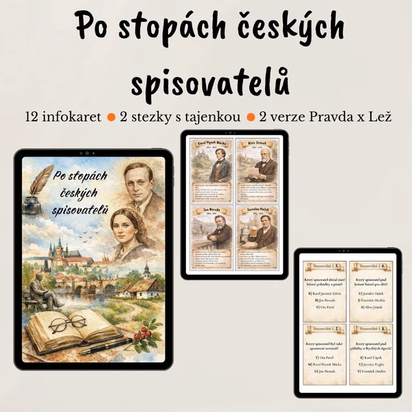 Po stopách českých spisovatelů 1
