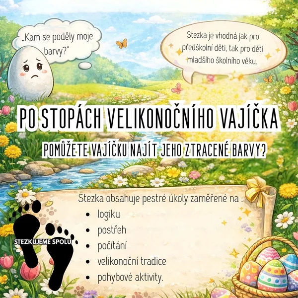 Po stopách velikonočního vajíčka 1