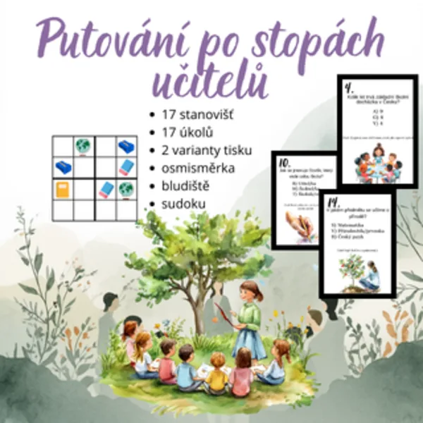 Putování po stopách učitelů 1