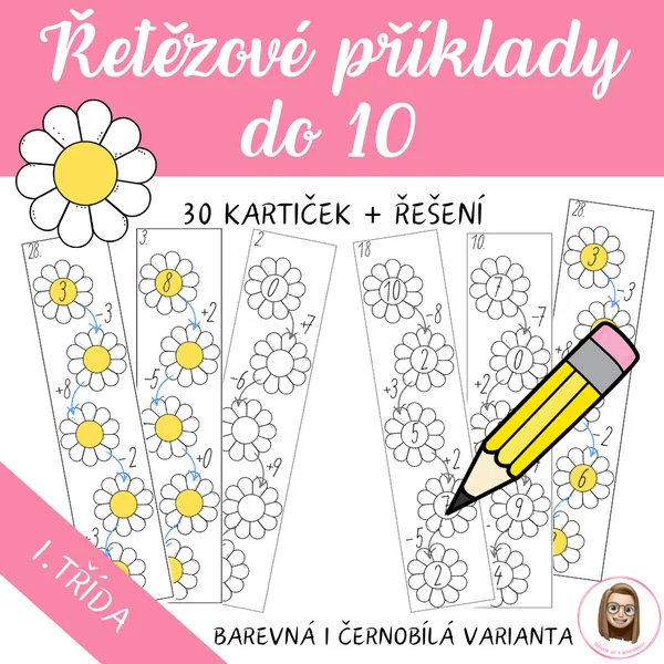 JARO - řetězové příklady do 10 1
