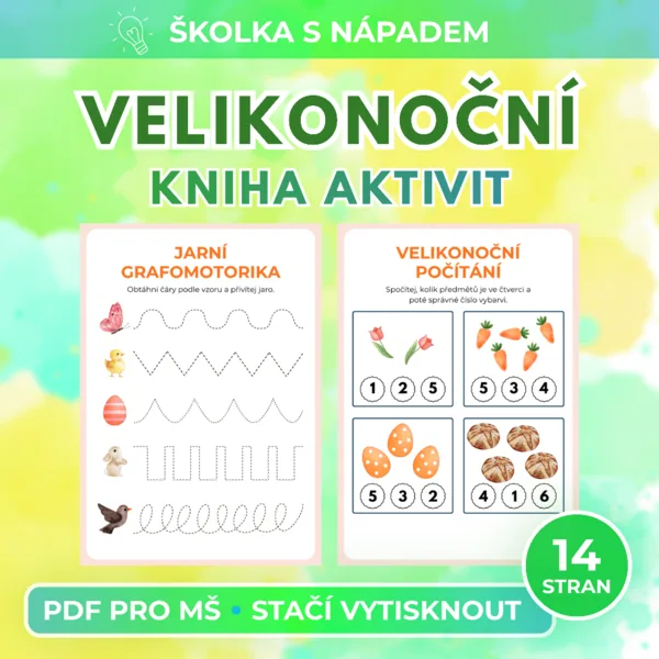 Velikonoce - pracovní listy 1