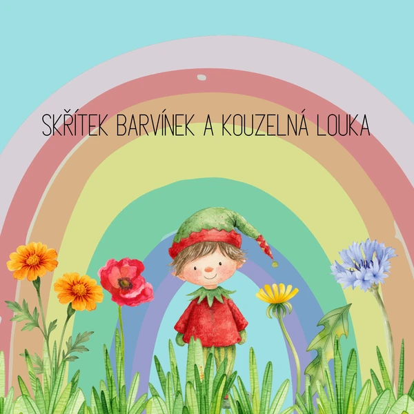 Duhový týden- kouzelná louka a skřítek Barvínek 1