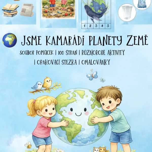 🌍 Jsme kamarádi planety Země 1