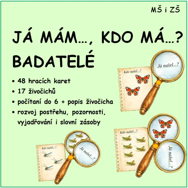 BADATELÉ 1