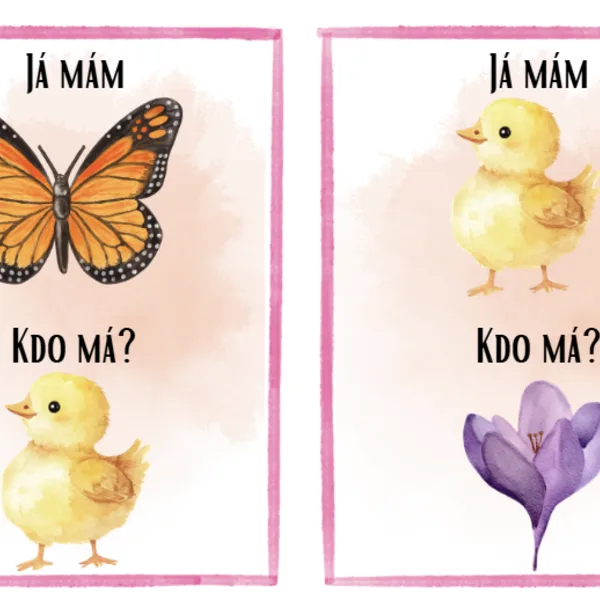 Jarní Já mám, kdo má? 1