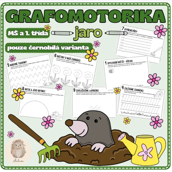 GRAFOMOTORIKA - JARO 1