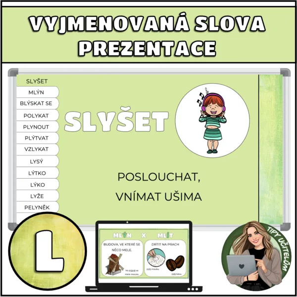 Vyjmenovaná slova po L - prezentace 1