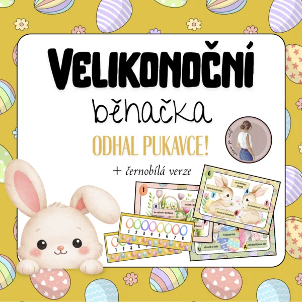 Velikonoční běhačka - odhal pukavce! 1
