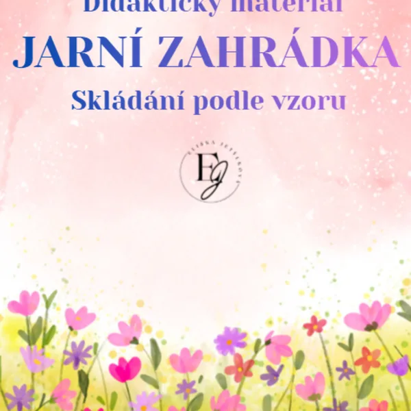 Jarní zahrádka 1