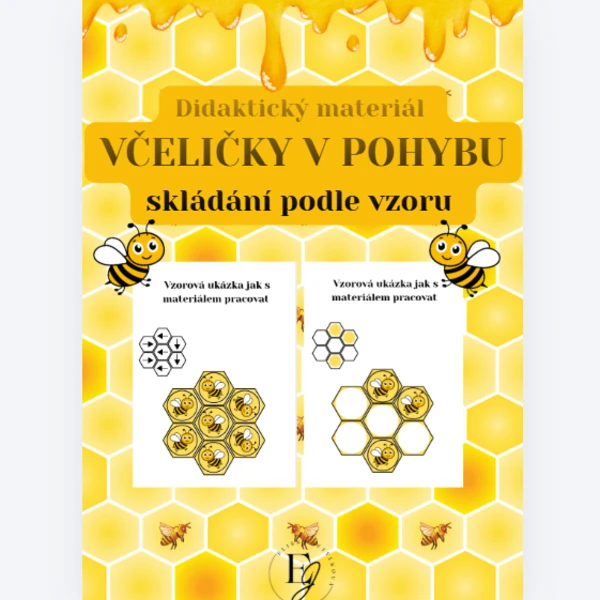 Včelky v pohybu  1