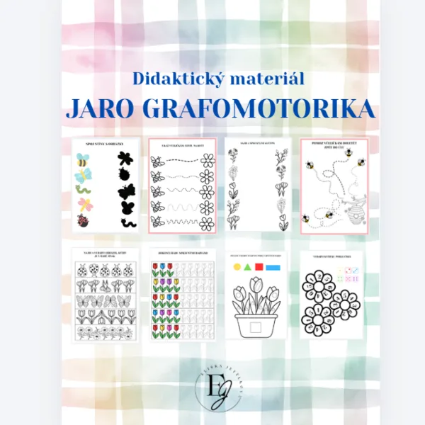 Jaro - grafomotorika  1