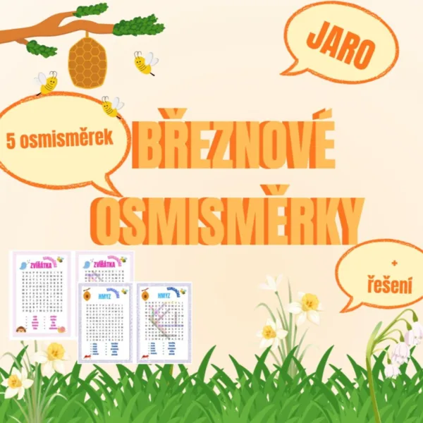 Březnové osmisměrky 1