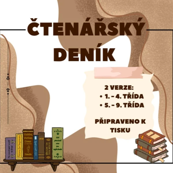 Čtenářský deník 1