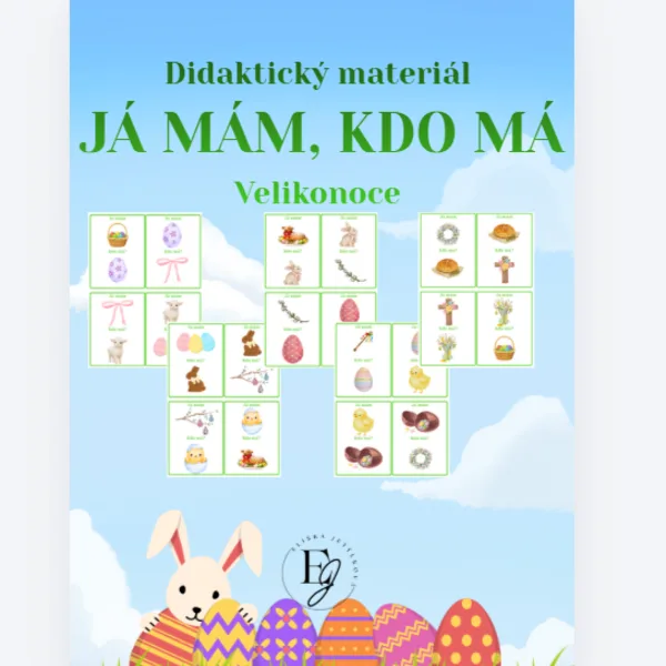 Já mám, kdo má - Velikonoce  1